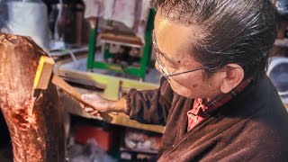 Japanese Craftsman Built Me A Shamisen  My Japan Journey [upl. by Weed]