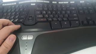 Fixing the Microsoft Ergonomic Keyboard 4000  before and after [upl. by Enimassej449]