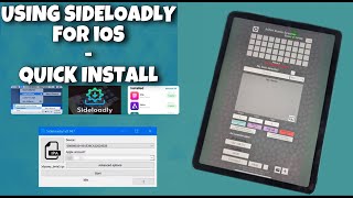 How to Install Sideloadly Tweaked Apps for iOS  2021 Guide [upl. by Awe324]