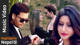 Mahasus  New Nepali Romantic love Song Official Video 20172073  RK Khatri Ft Kamal Khatri [upl. by Claudius122]