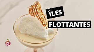 ÎLES FLOTTANTES 🍨dessert classique La petite bette [upl. by Cerys]