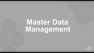 What is Master Data Management MDM [upl. by Atiner]