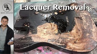 How to remove a lacquer finish [upl. by Meagan]