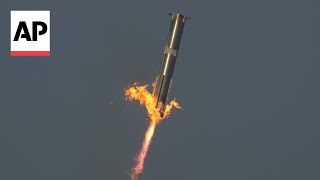 Several people in the Bahamas witness debris from SpaceX Starship rocket [upl. by Kara-Lynn109]