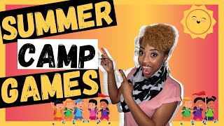 10 SUMMER CAMP GAMES FOR YOUTH  Perfect for all ages [upl. by Raychel168]