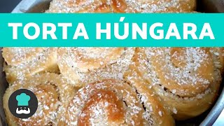 Torta húngara  Cómo hacer una TORTA HÚNGARA FÁCIL paso a paso [upl. by Panta]