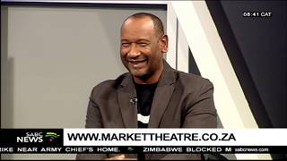 Chris Van Wyks latest production set for Market Theatre [upl. by Silma]