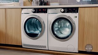 AEG Laundry Range – National Product Review 2021 [upl. by Ahsen779]