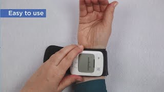 Why OMRON Blood Pressure Monitors are Easy to Use [upl. by Ydolem]