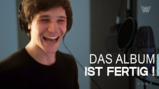 DAS ALBUM ist FERTIG Wincent Weiss AlbumVLOG 007 [upl. by Icrad46]