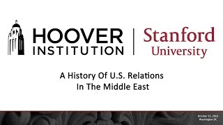 A History Of U S Relations In The Middle East [upl. by Aihtela780]