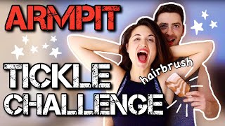 ARMPIT TICKLE CHALLENGE [upl. by Diogenes]