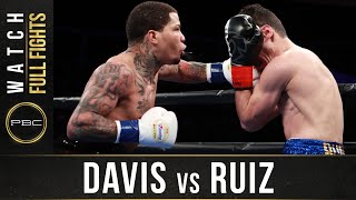 Davis vs Ruiz FULL FIGHT February 9 2019  PBC on Showtime [upl. by Hareehahs]