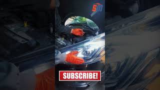 Ford Transit Custom Headlight Bulb Replacement  StepbyStep [upl. by Nylaf]