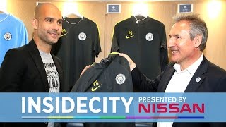 PEP GUARDIOLAS FIRST DAY  Inside City 198 [upl. by Schulein]