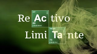 REACTIVO LIMITANTE  Química Básica [upl. by Llehcam]