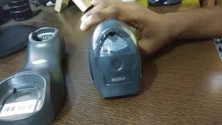 How to use Motorola Zebra Symbol LI4278 Wireless Barcode Scanner [upl. by Devy]