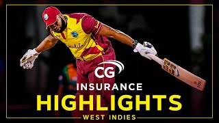 Highlights  West Indies vs Sri Lanka  6 Sixes in an Over amp a Hat Trick  1st CG Insurance T20I [upl. by Nieberg]