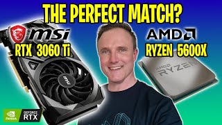 The Best CPU amp 3060 Ti Combo  MSI VENTUS 2X OC NVIDIA RTX 3060 Ti amp RYZEN 5600X [upl. by Langsdon]