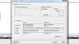 6 comunicacion ethernet 2 PLC S7300 [upl. by Tiras]