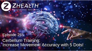 Cerebellum Training Increase Movement Accuracy With 5 Dots [upl. by Chasse761]