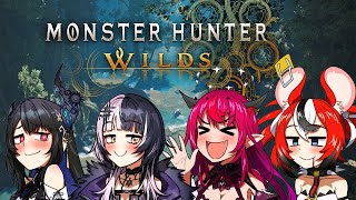 【Monster Hunter Wilds】WE WILDING sponsored [upl. by Cairistiona82]