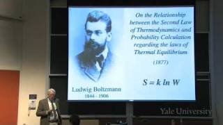 36 Bond Energies the Boltzmann Factor and Entropy [upl. by Atwater]