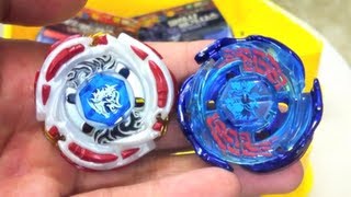 Galaxy Pegasis W105R2F VS Meteo lDrago LW105LF  Beyblade Battle [upl. by Asik]