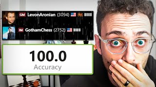 Levon Aronian Plays A Perfect Game [upl. by Mccoy]