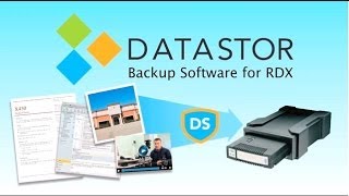 Datastor Backup Software for RDX [upl. by Clare48]