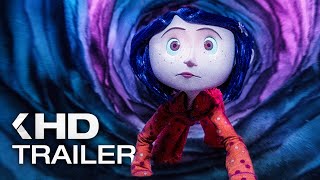 CORALINE Trailer 2009 [upl. by Safoelc]