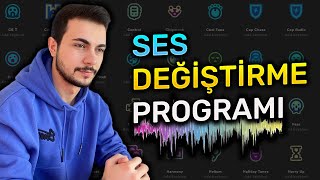 ÜCRETSİZ SES DEĞİŞTİRME PROGRAMI  Voicemod [upl. by Lovett]