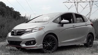 2018 Honda Fit Review [upl. by Brigitte159]