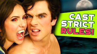 Vampire Diaries Cast Strict Rules You NEED To Hear  The Catcher [upl. by Namwen811]