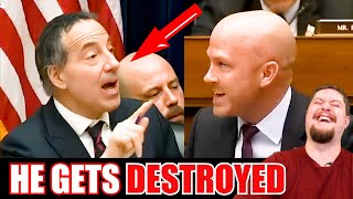 Republican Vet DESTROYS Jamie Raskin so bad everyone laughs in his face [upl. by Oelc]