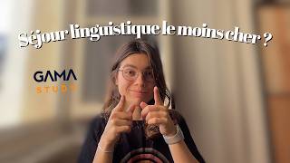 Gama Study  lorganisme de séjour linguistique le moins cher [upl. by Akenn]