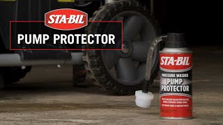 STABIL Pressure Washer Pump Protector Explained [upl. by Olathe]