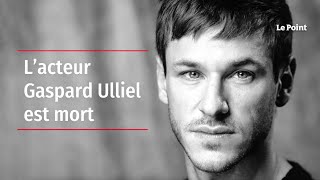 L’acteur Gaspard Ulliel est mort [upl. by Massarelli618]