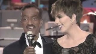 Sammy Davis Jr amp Liza Minnelli  Three Song Medley 1989  MDA Telethon [upl. by Eeldarb]