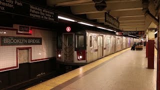 The New York City Subway in Manhattan [upl. by Nnylimaj330]