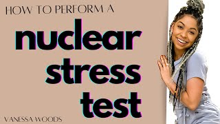 NUCLEAR STRESS TEST ❤️ HOW TO PERFORM  HOW TO PROCESS [upl. by Sklar]