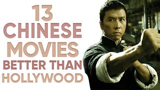 13 Chinese Movies That Are Better Than Hollywood Movies Ft HappySqueak [upl. by Odey]