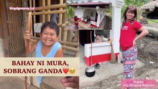 MURA LILIPAT NA SA MAGARBONG BAHAY🥰 [upl. by Aura910]