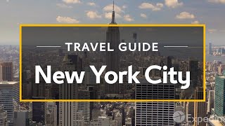 New York City Vacation Travel Guide  Expedia [upl. by Ingeborg]