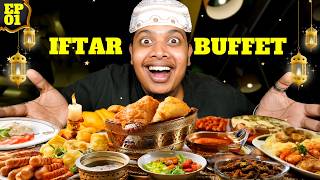 Ramadan Special Buffet 2025 EP 1 ❤️  Irfans View [upl. by Laundes]