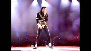 Michael Jackson  Dont Stop Till You Get Enough  Live  Fan World Tour [upl. by Reniti]