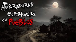 RELATOS PARANORMALES EN PUEBLOS  HISTORIAS DE TERROR [upl. by Dloraj437]