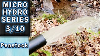 Installing the Penstock Micro Hydro Series 310 [upl. by Crawley72]