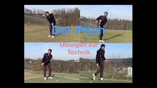 Golf  Der Pitch Übungen zur Technik [upl. by Eibo]