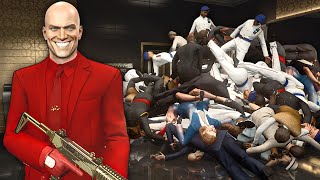 They Sent Me to Dubai to Kill Everyone but Things Got a Little Bit Weird  Hitman 3 [upl. by Norraj893]